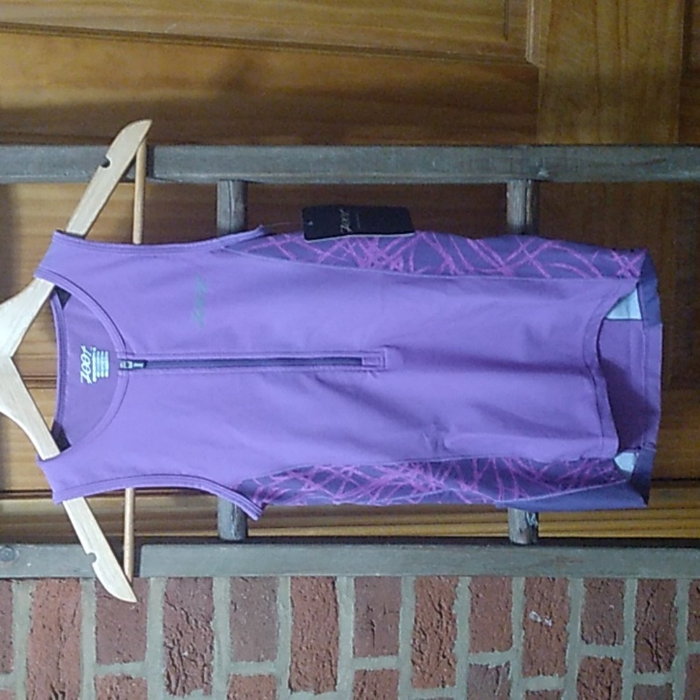 Women's Zoot Performance Tri Racerback Top NWT
